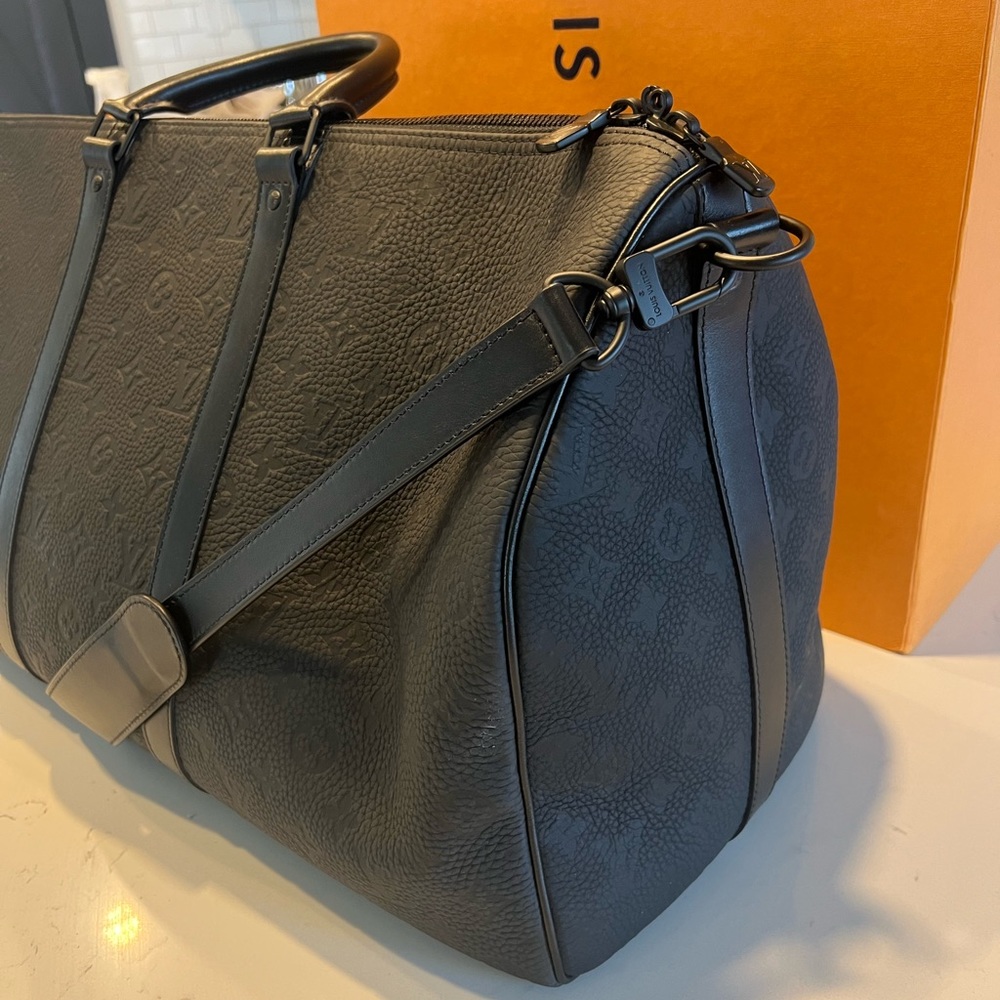 Louis Vuitton Bandouliere Keepall 50 - Picture 9 of 11